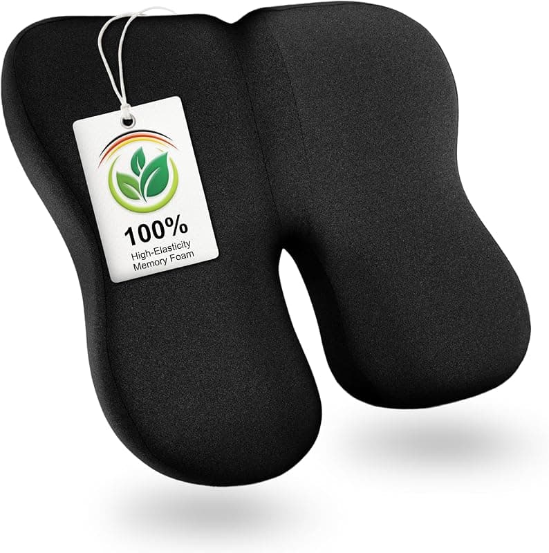 Coussin ergonomique coccyx en mousse à mémoire de forme