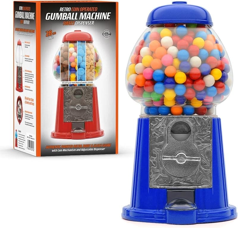 CKB LTD — Distributeur de bonbons rétro