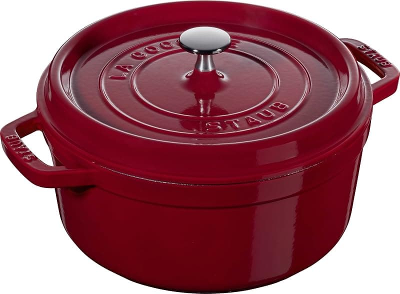 Staub — Cocotte en fonte ronde 24 cm (3,8 L)