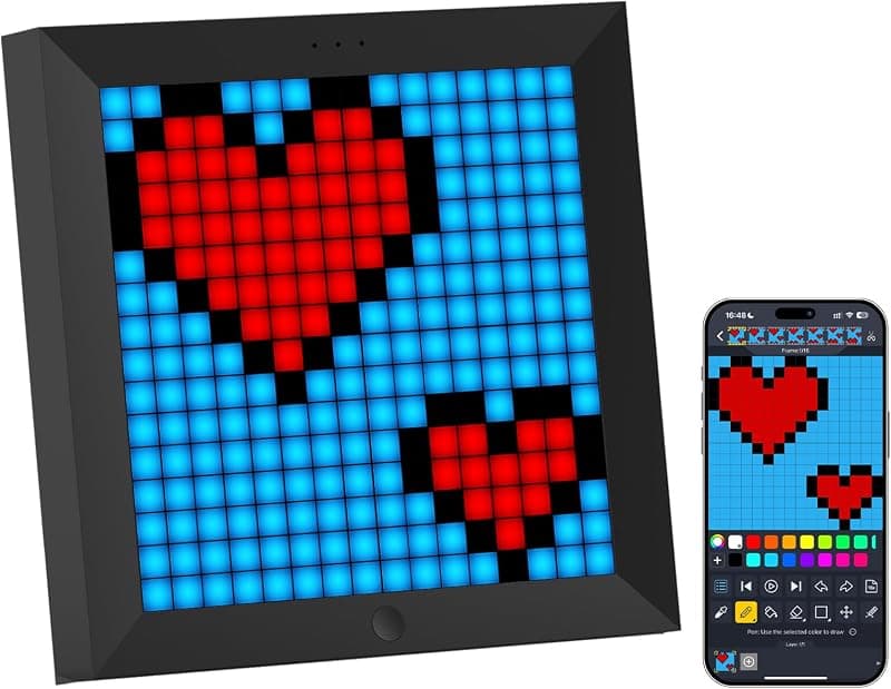 Divoom Pixoo — écran pixel art