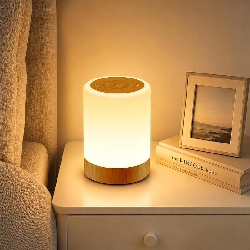 Auxmir — Lampe d'ambiance LED rechargeable 256 couleurs