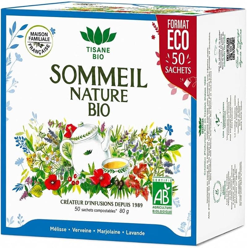 Romon Nature — Tisane Sommeil Bio format éco