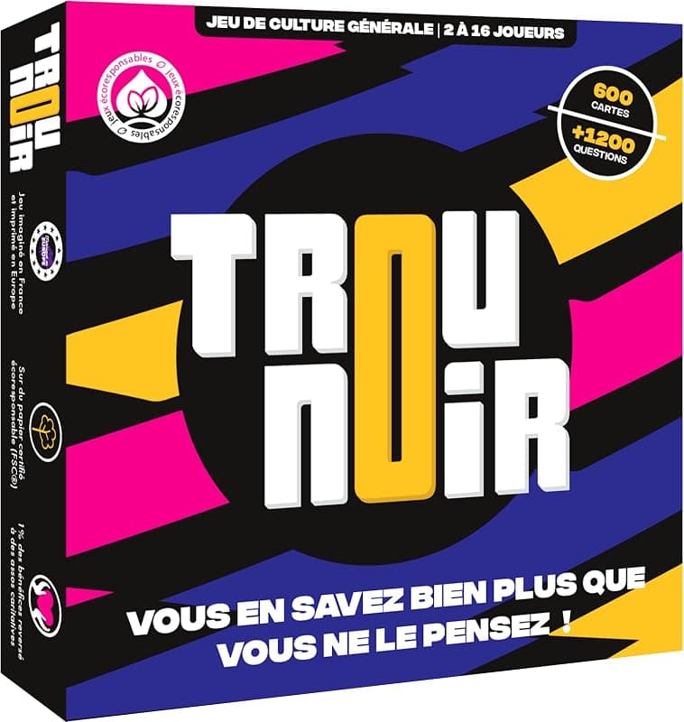 Trou Noir — Jeu de culture générale et d'ambiance