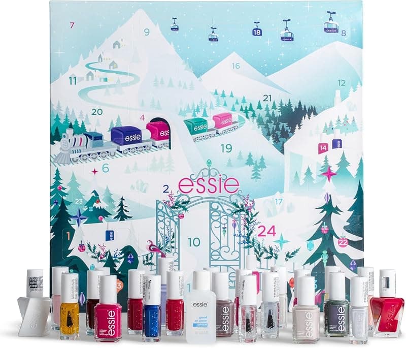 Calendrier de l'avent vernis à ongles