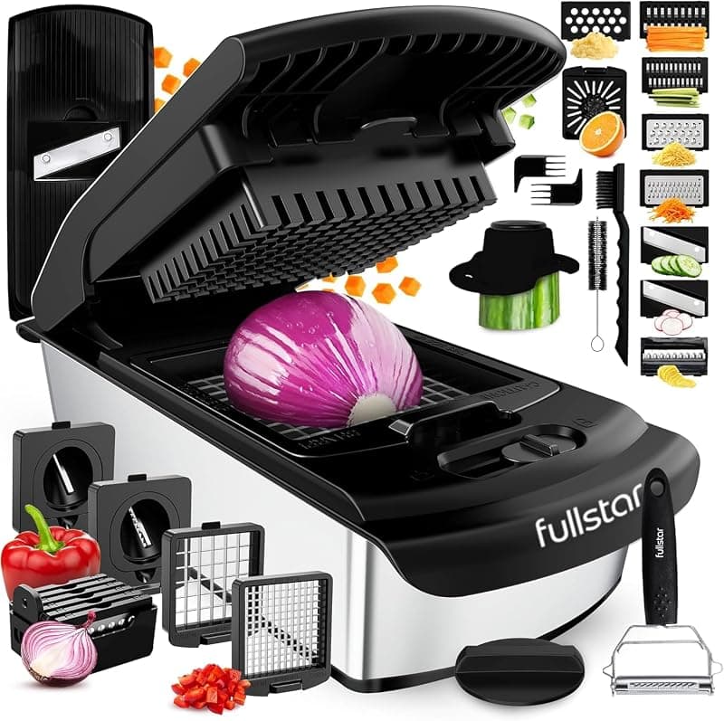Fullstar Pro Core — Mandoline multifonctions 14 lames inox