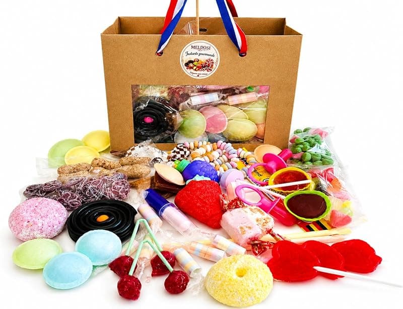 Confiseries d'Antan — Coffret Assortiment Bonbons Rétro