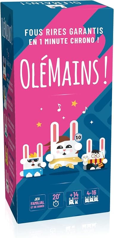 Jeu d'ambiance pour soirées entre amis