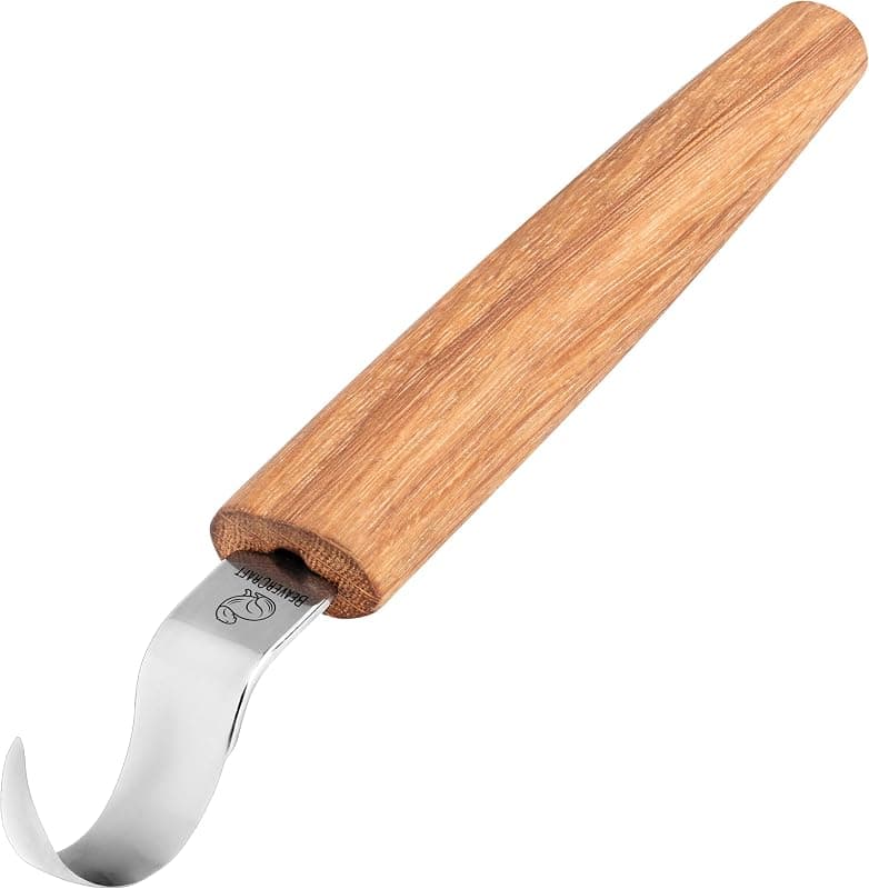 BeaverCraft — Couteau Crochet SK1 pour Cuillères
