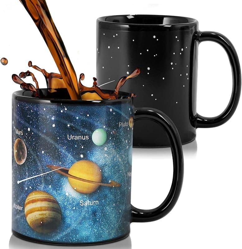 Tasse système solaire thermoréactive