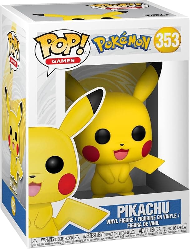 Funko Pop! — Pikachu (Pokémon)