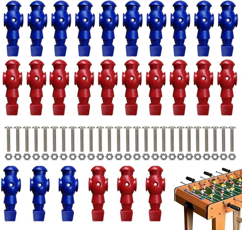 Kit de Figurines et Pièces Détachées Baby-Foot (26 pièces)