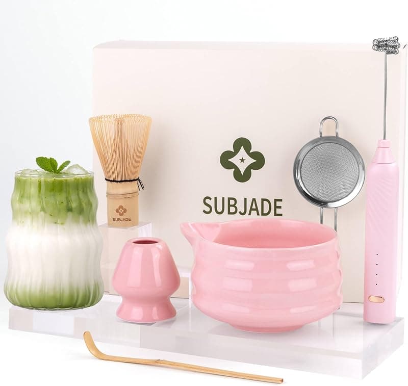 Coffret de thé matcha et accessoires