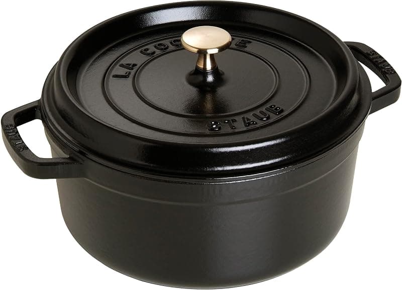 Made In — Cocotte ronde en fonte émaillée