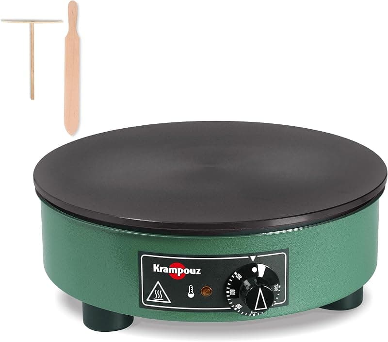 KRAMPOUZ — Crêpière Électrique Billig Fonte 35 cm