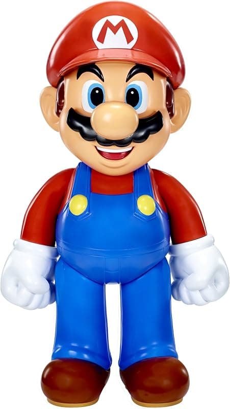 Nintendo — Grande Figurine Articulée Mario 50 cm