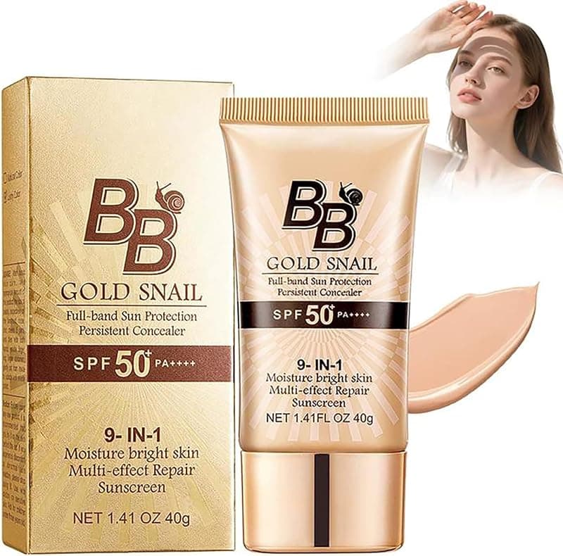 BB crème teintée SPF 50 unifiante