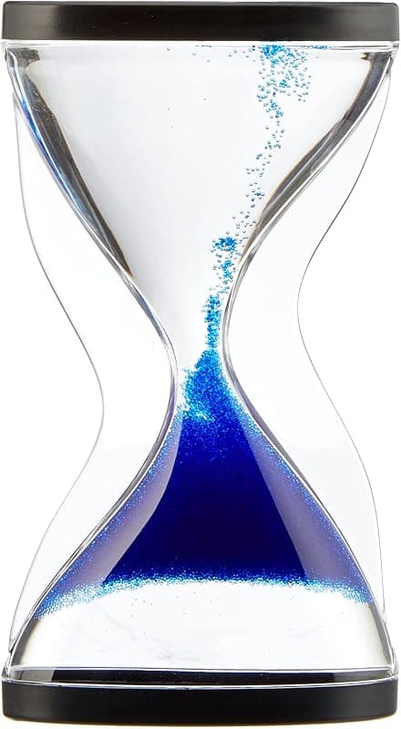 TFA Dostmann — Sablier Liquide Design 10 min