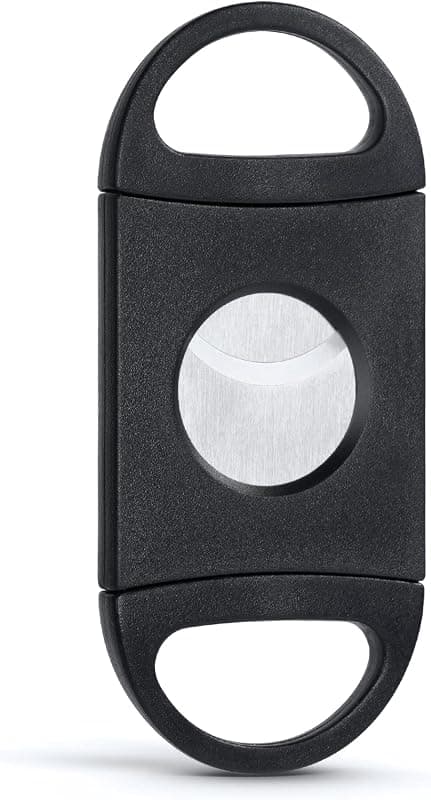 Coupe-Cigares Double Guillotine — Noir