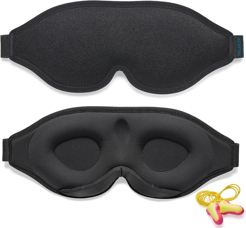 Masque de Sommeil Anti-Lumière