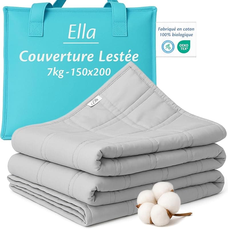 Cozy Earth — Couverture câline lestée