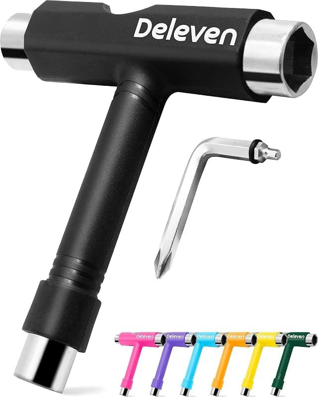 Clé T multifonction pour roller, skate et longboard