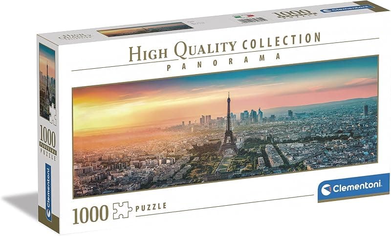 Clementoni — Puzzle panoramique 1000 pièces Paris