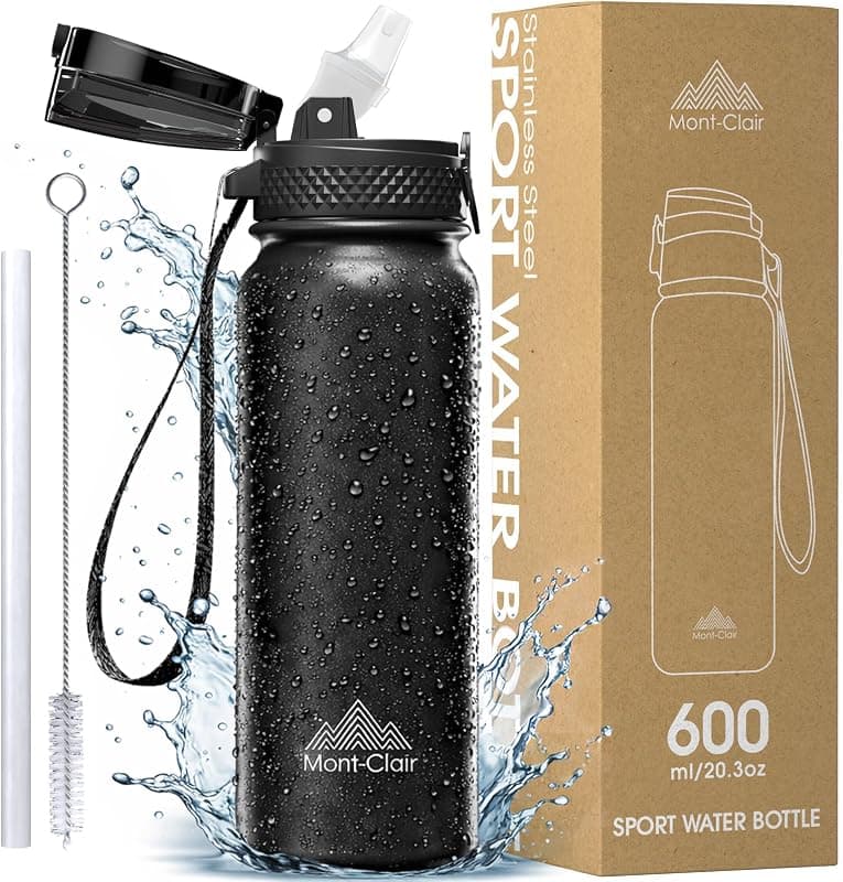 Gourde Isotherme Sport 600 ml — Sans BPA