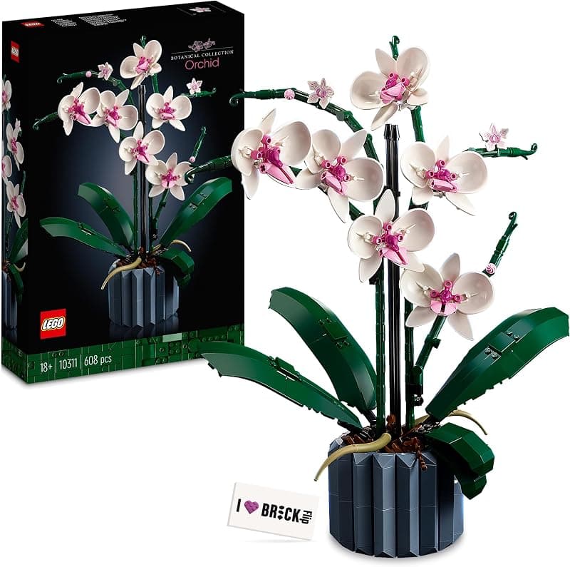 LEGO Botanical — Mini orchidée