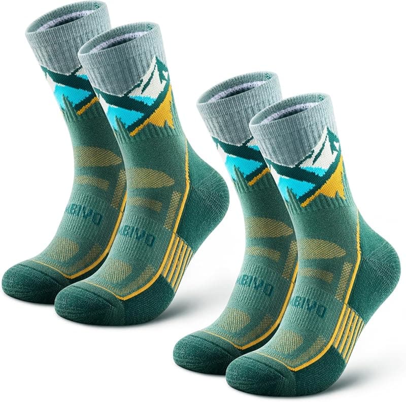 Chaussettes anti-ampoules en mérinos