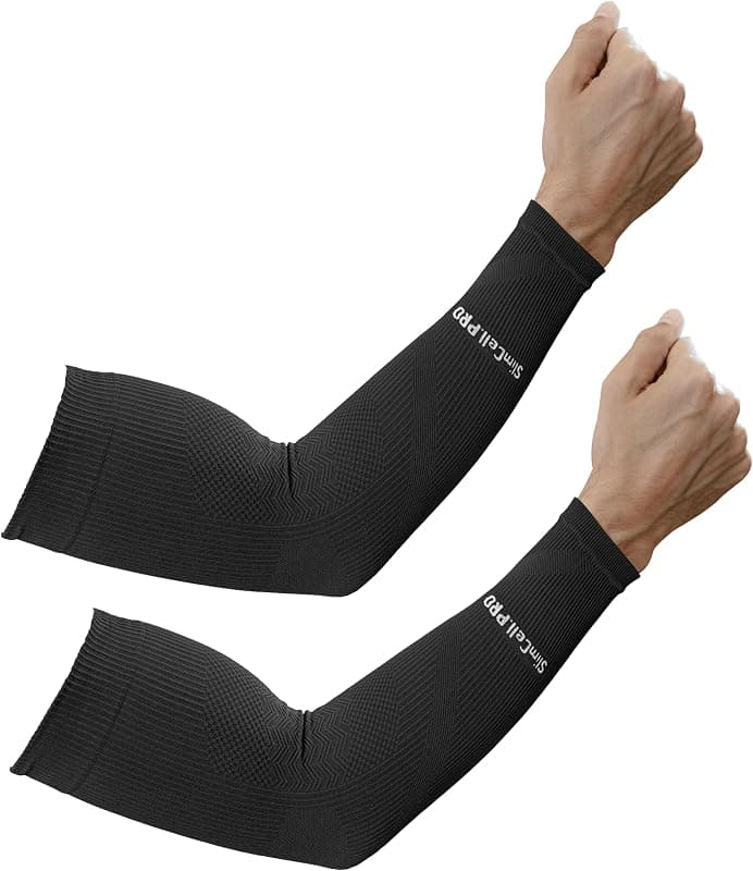 Manchon de Compression Sport Bras Unisexe — Made in Italy