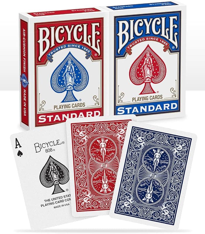 Bicycle — Duo de jeux Original Rider Back Rouge & Bleu