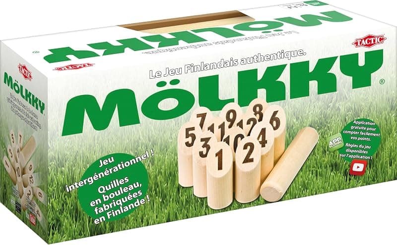 Tactic — Mölkky Midi