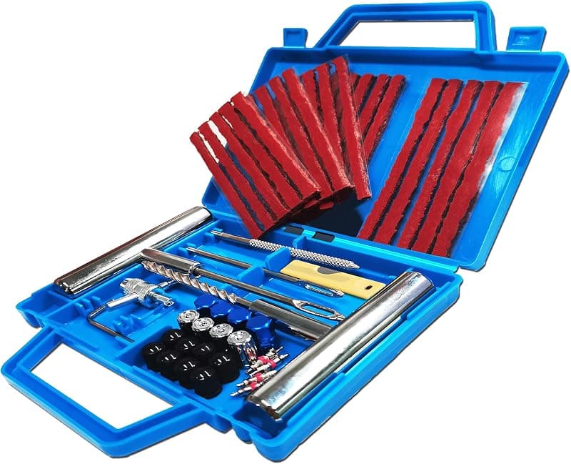 Kit de réparation pneu 53 pièces universel
