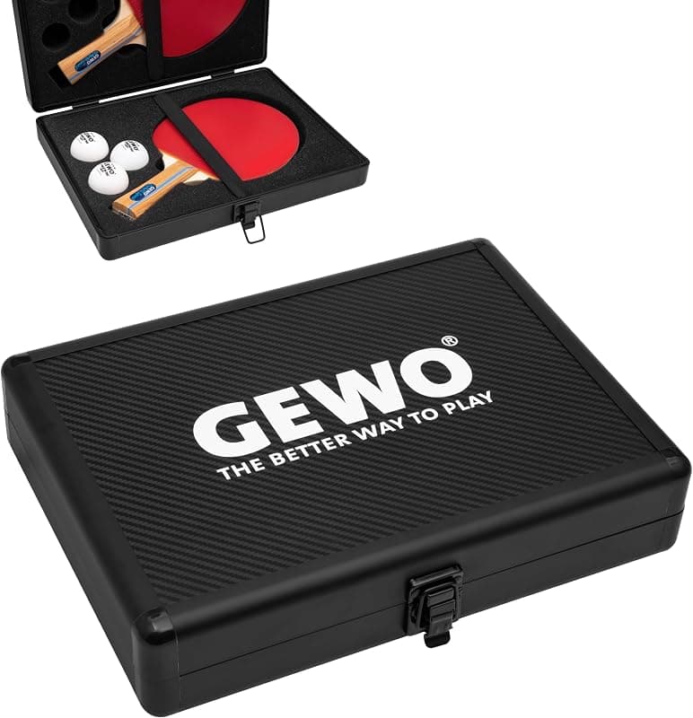 GEWO — Mallette Aluminium Double Raquette