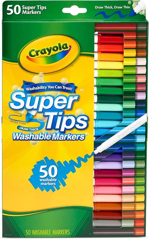 Feutres lavables Crayola
