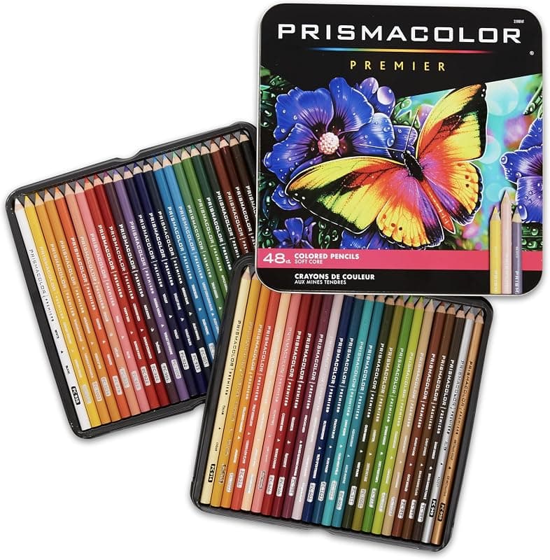 Crayons de couleur Prismacolor Premier