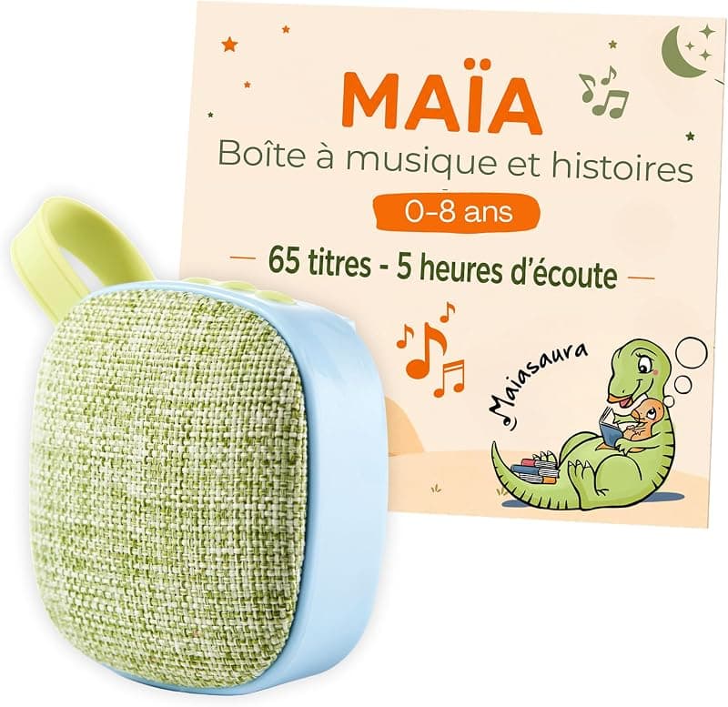 MAIASAURA — Boîte à Histoires et Musique pour Enfant