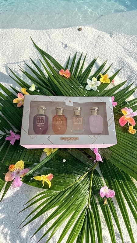 Coffret 4 Miniatures Eau de Parfum — Exotic Apple, Amber Lychee, Vanilla 70