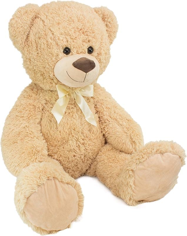 BRUBAKER — Nounours Géant XXL Beige