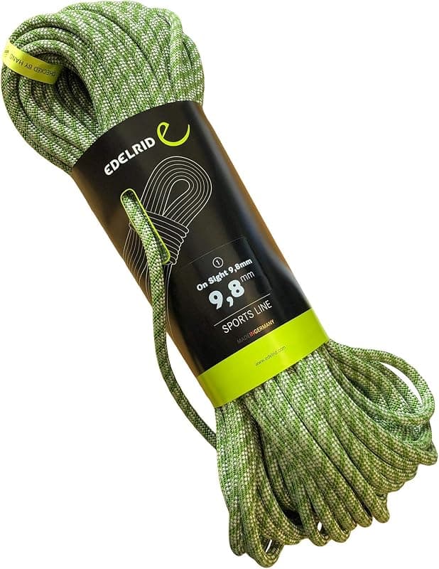 Edelrid — Corde simple dynamique On Sight 9,8 mm