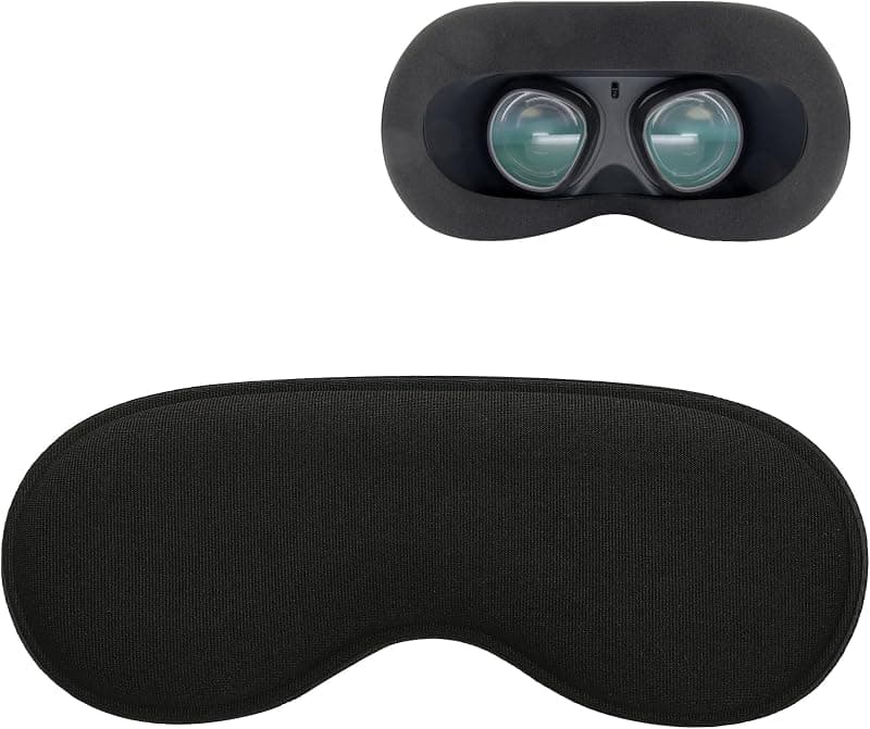 Cache-objectif protection lentilles pour Meta Quest 3S