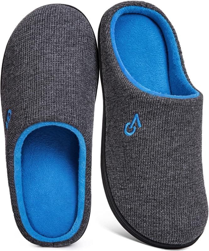 Chaussons à mémoire de forme