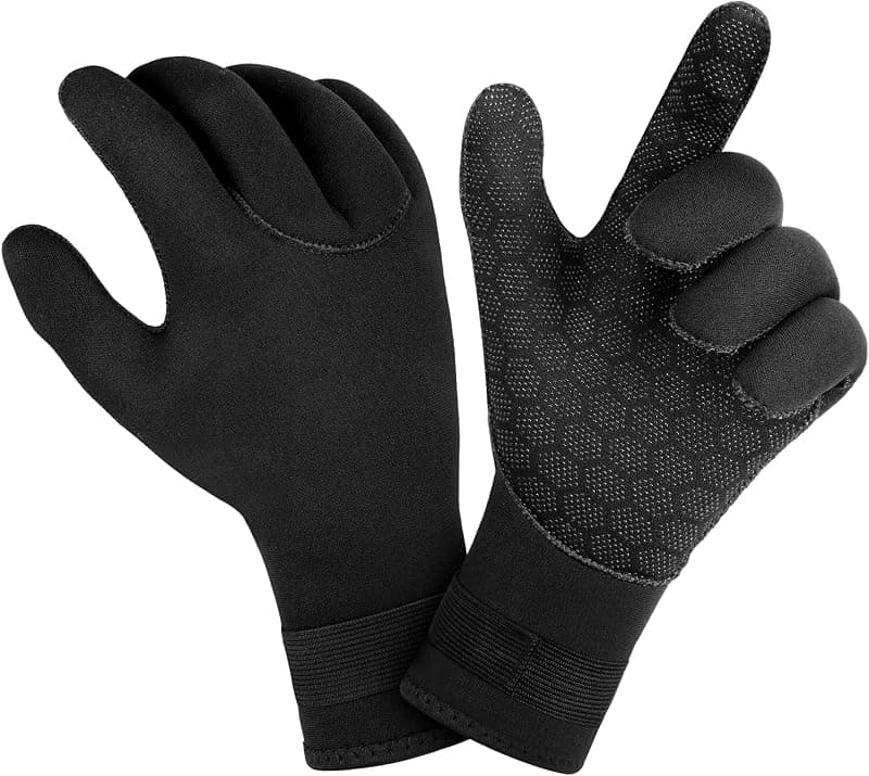 Gants de surf en néoprène 3 mm antidérapants