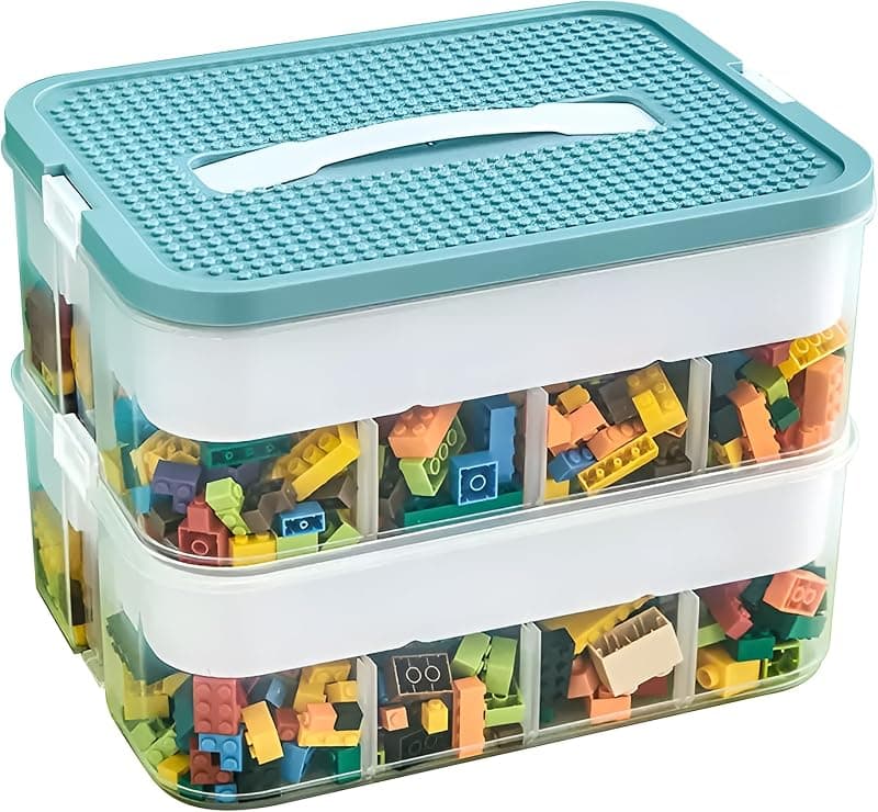 Organisateur de rangement pour briques LEGO