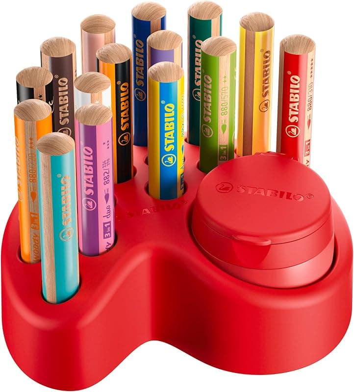 Crayons Stabilo Woody 3-en-1
