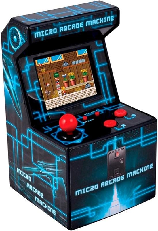 Mini borne d'arcade portable 250 jeux 16 bits