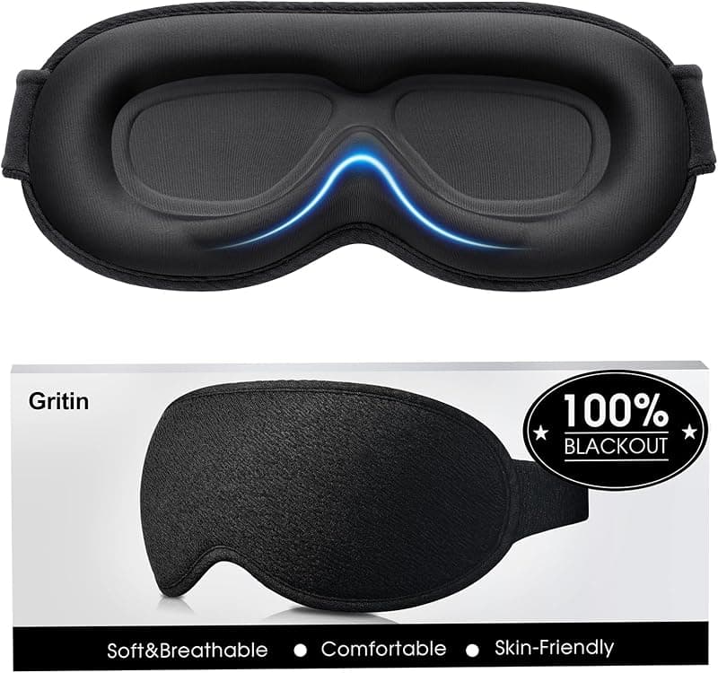 Gritin — Masque de nuit ergonomique 3D