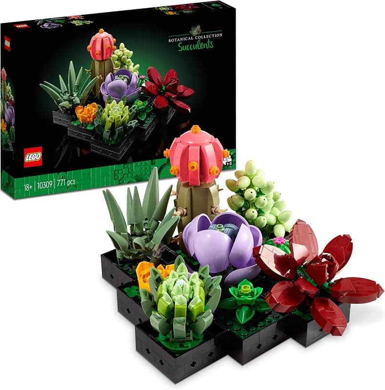 LEGO Botanicals — Les Succulentes