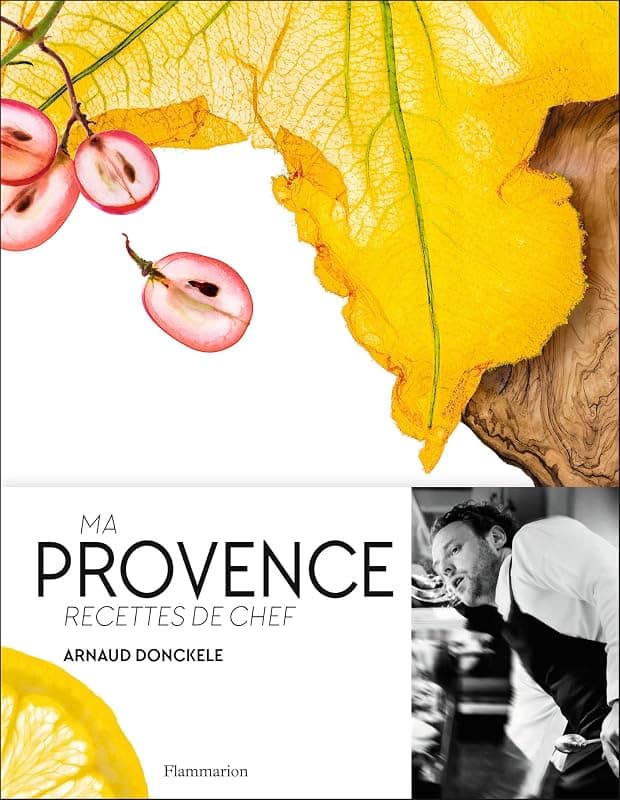 Un beau livre de cuisine de chef