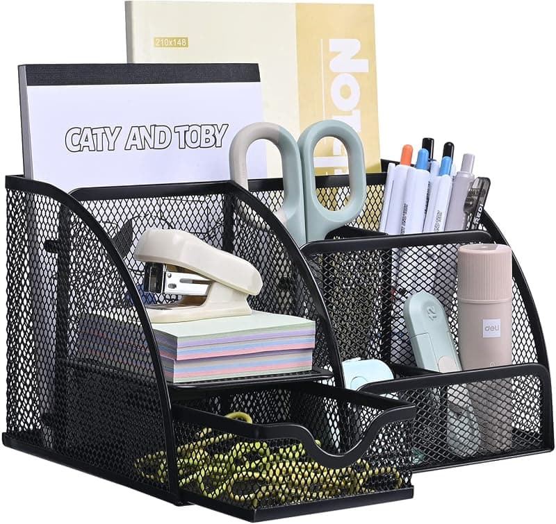 MumdoYAL — Organiseur de bureau en métal